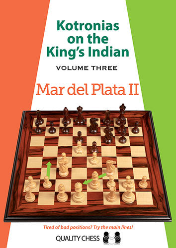 Kotronias on the King's Indian Mar del Plata II by Vassilios Kotronias (miękka okładka)