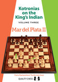 Kotronias on the King's Indian Mar del Plata II (twarda okładka) by Vassilios Kotronias