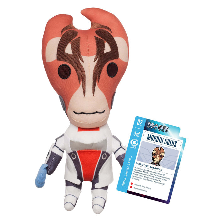 Mass Effect - 12" Mordin Solus Collector's Stuffed Plush With Collector's Card
