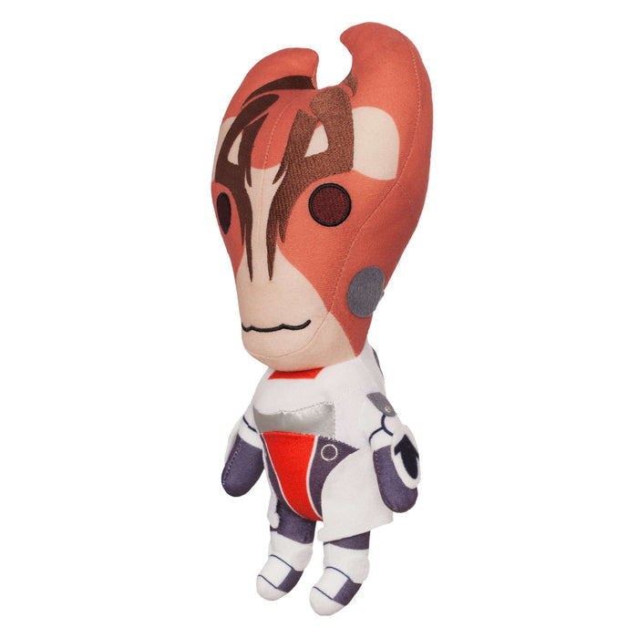 Mass Effect - 12" Mordin Solus Collector's Stuffed Plush Side View No Shell