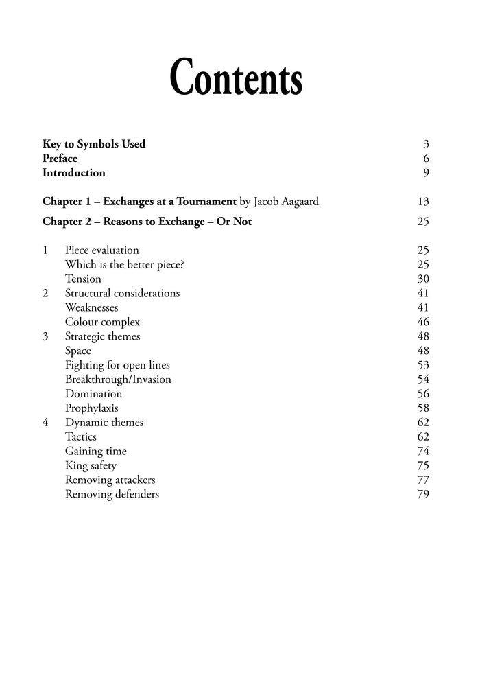Mastering Chess Exchanges by Jacob Aagaard and Renier Castellanos (miękka okładka)