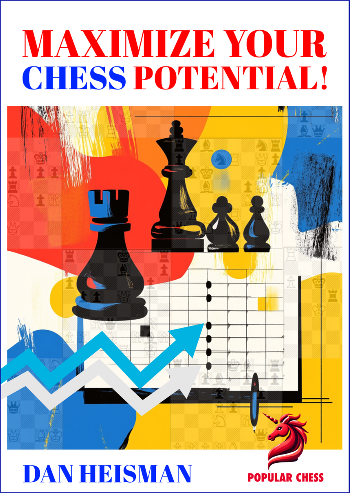 Maximize Your Chess Potential! Learn to study more effectively by Dan Heisman (miękka okładka)