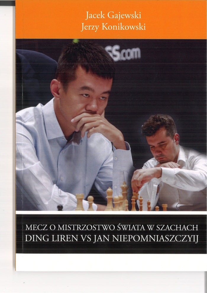 Mecz o mistrzostwo świata w szachach - J. Gajewski, J. Konikowski