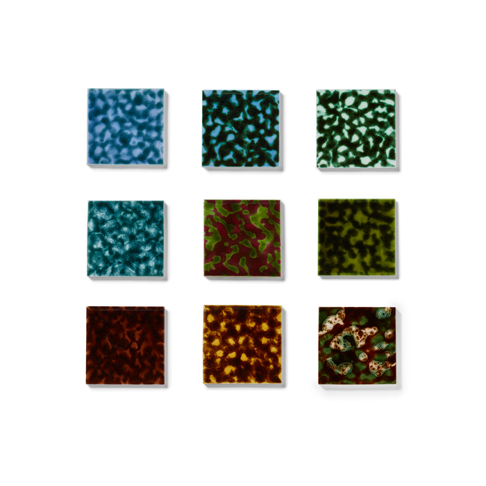 Mottled Tile Sample