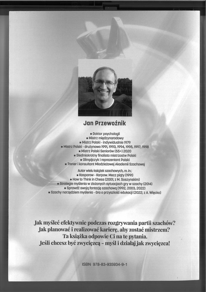 Myśl, działaj, zwyciężaj - Jan Przewoźnik