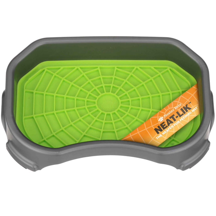 Gunmetal / Green