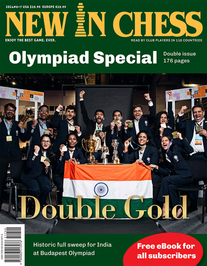 New In Chess 2024/6+7