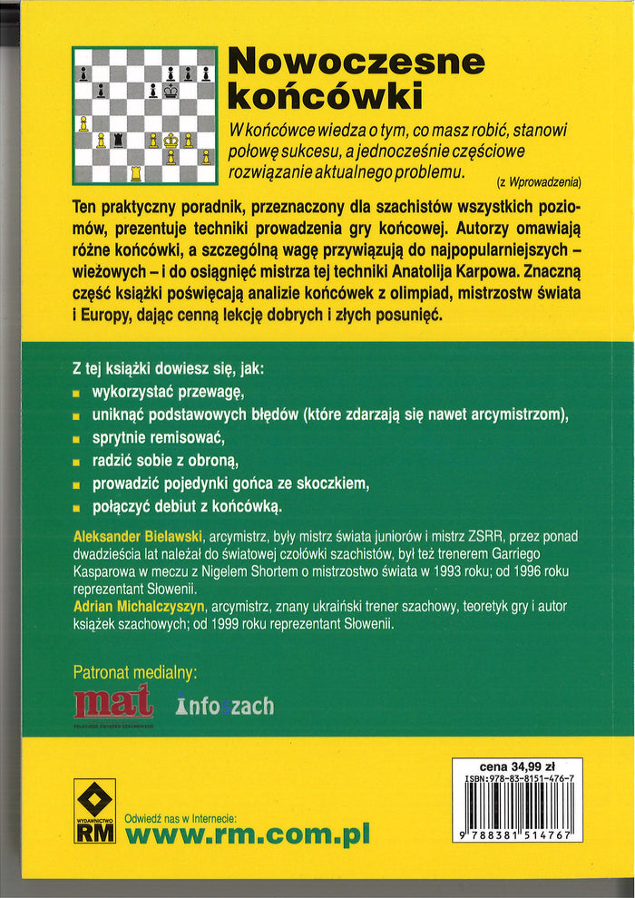 Nowoczesne końcówki - Aleksander Bielawski, Adrian Michalczyszyn