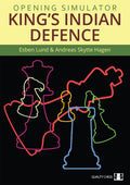 Opening Simulator - King's Indian Defence by Esben Lund and Andreas Skytte Hagen (miękka okładka)