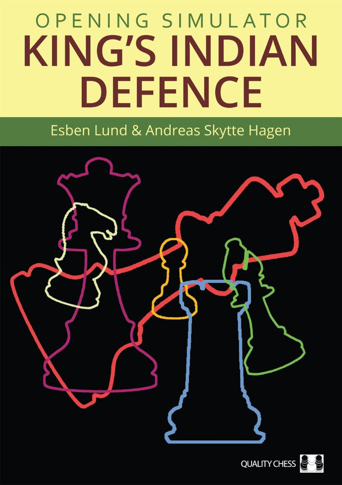 Opening Simulator - King's Indian Defence by Esben Lund and Andreas Skytte Hagen (miękka okładka)