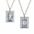 Persona 3 - Fool Arcana Spinning Necklace