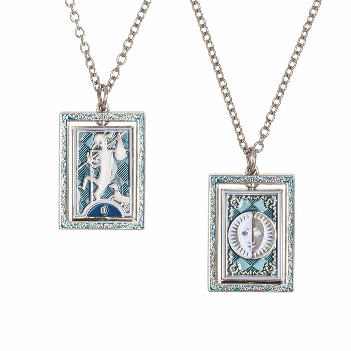 Persona 3 - Fool Arcana Spinning Necklace