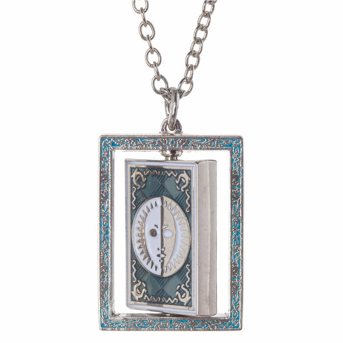 Persona 3 - Fool Arcana Spinning Necklace