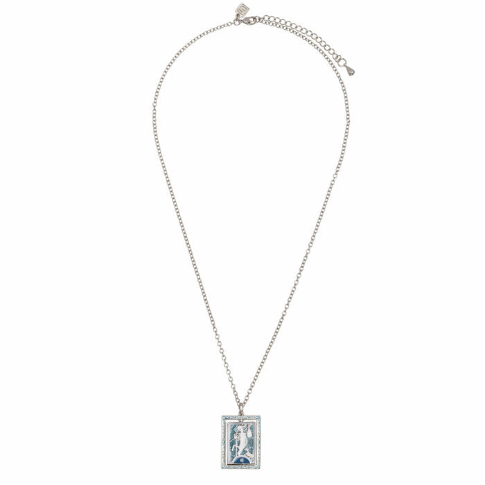 Persona 3 - Fool Arcana Spinning Necklace