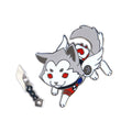Persona 3 Reload - Koromaru + Dagger Pin Set