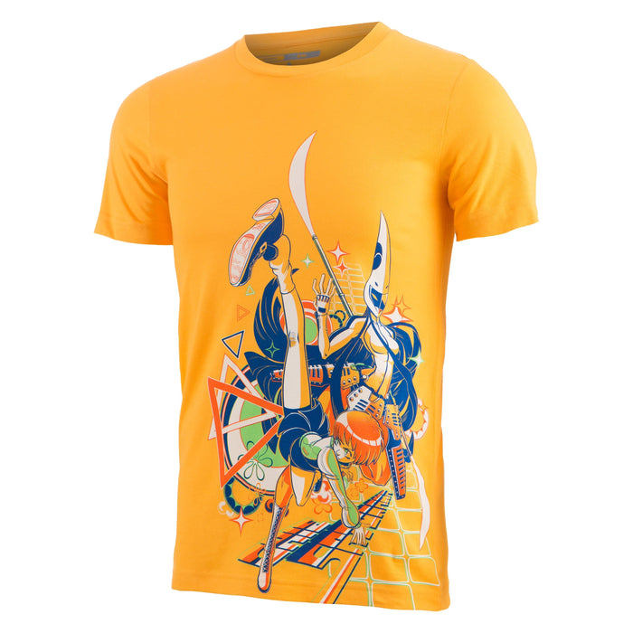 Persona 4 - Chie and Tomoe 100% Cotton T-shirt