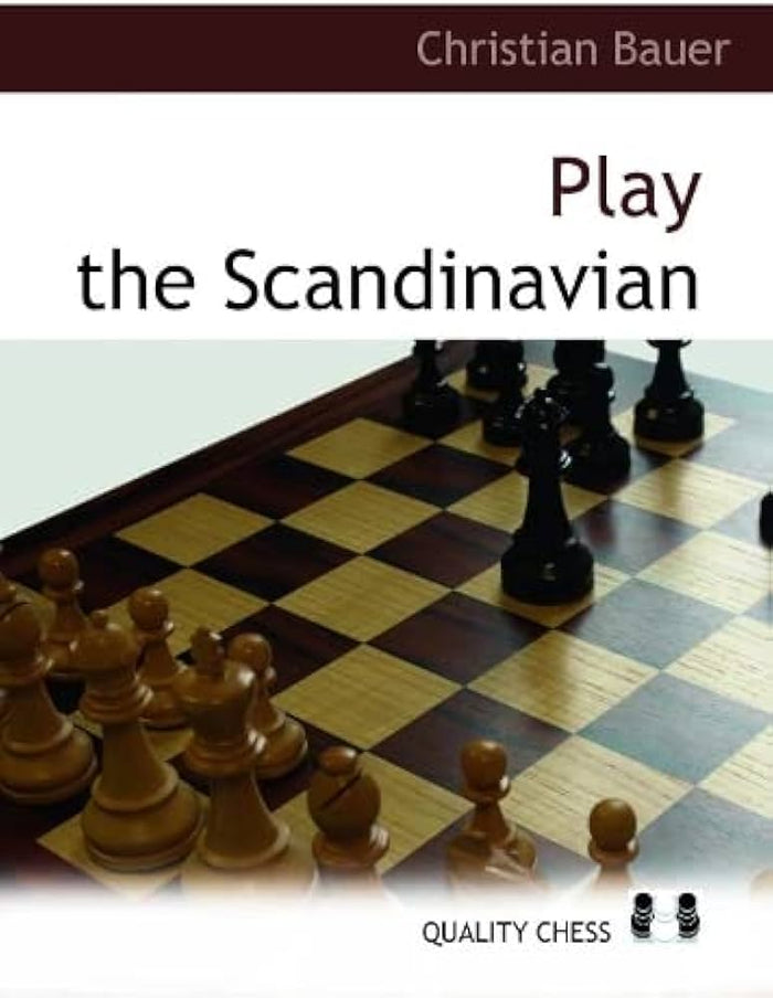 Play the Scandinavian by Christian Bauer (miękka okładka)
