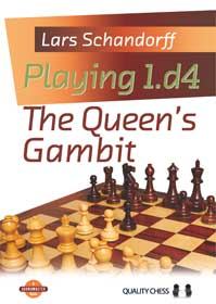 Playing 1.d4 - The Queen's Gambit by Lars Schandorff (twarda okładka)