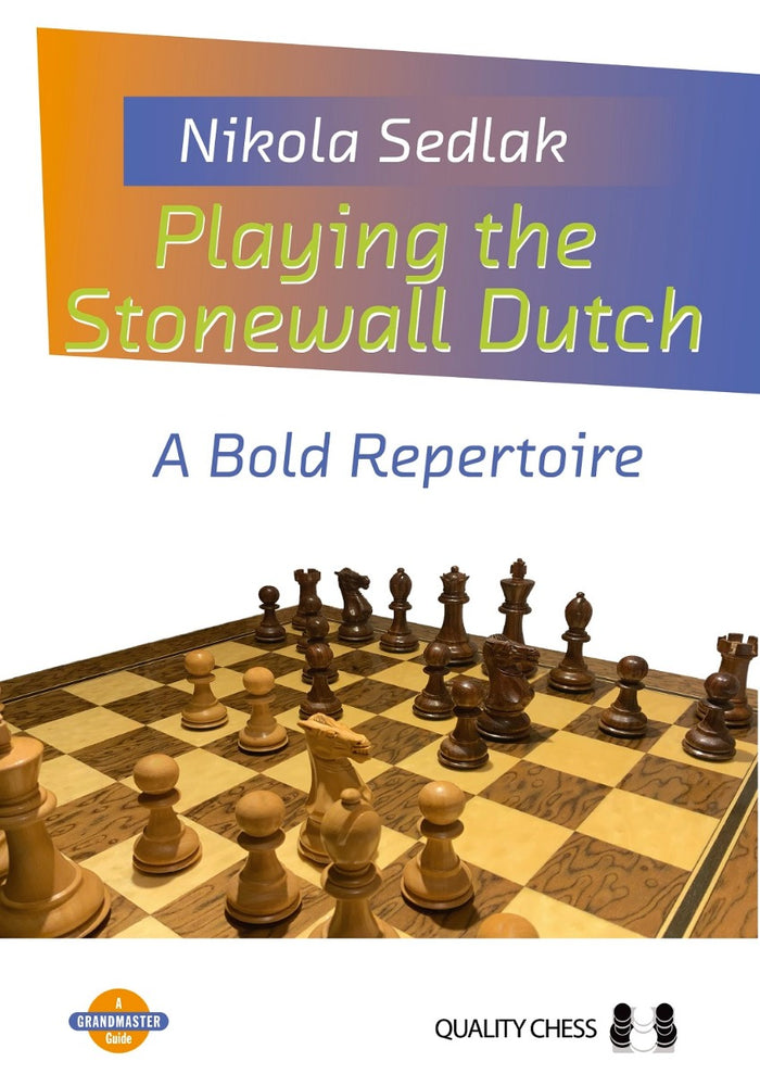 Playing the Stonewall Dutch by Nikola Sedlak (twarda okładka)