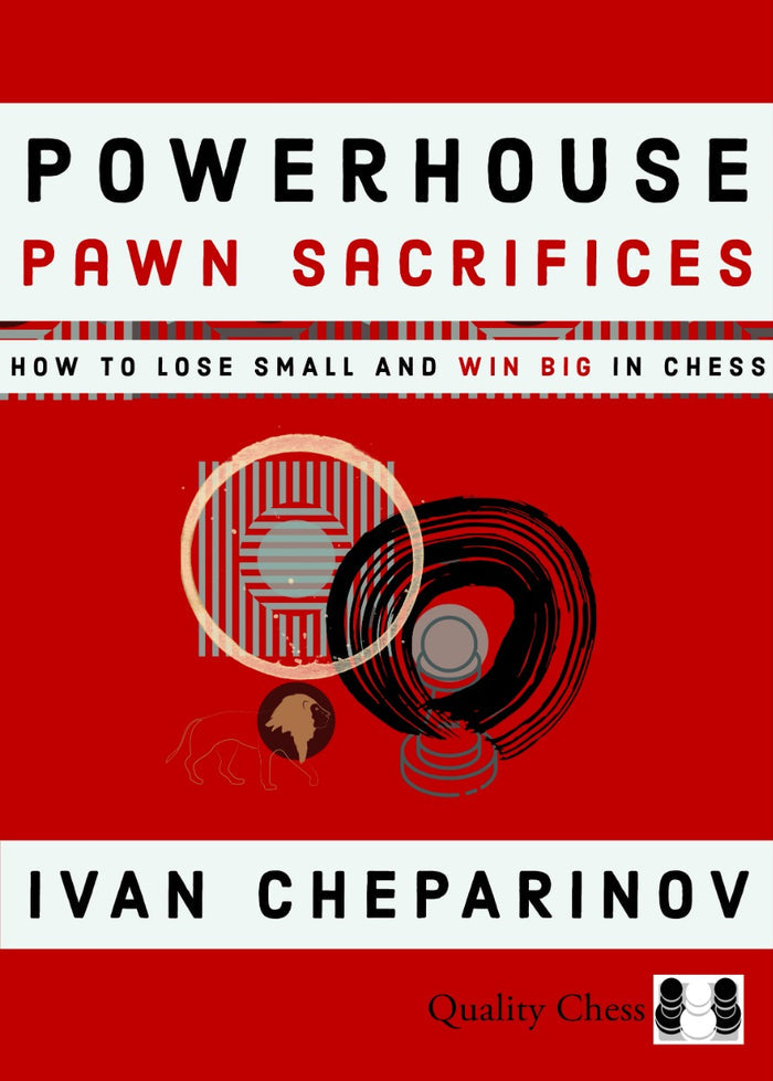 Powerhouse Pawn Sacrifices by Ivan Cheparinov (miękka okładka)