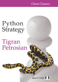 Python Strategy by Tigran Petrosian (twarda okładka)