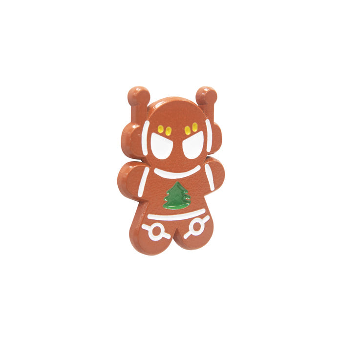 Rain World - Gingerbread Iterator Mini Pin Set