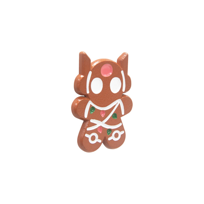 Rain World - Gingerbread Iterator Mini Pin Set