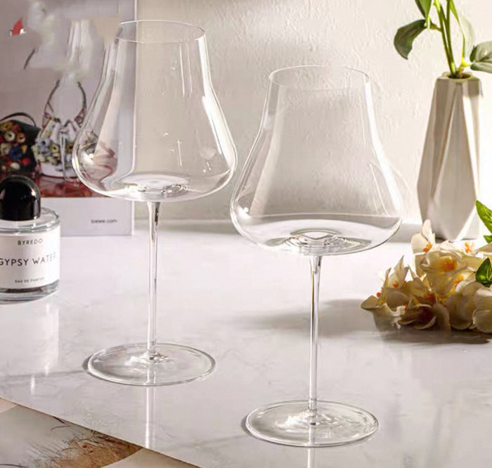 Red Wine Glasses Champagne Flutes Crystal Glass