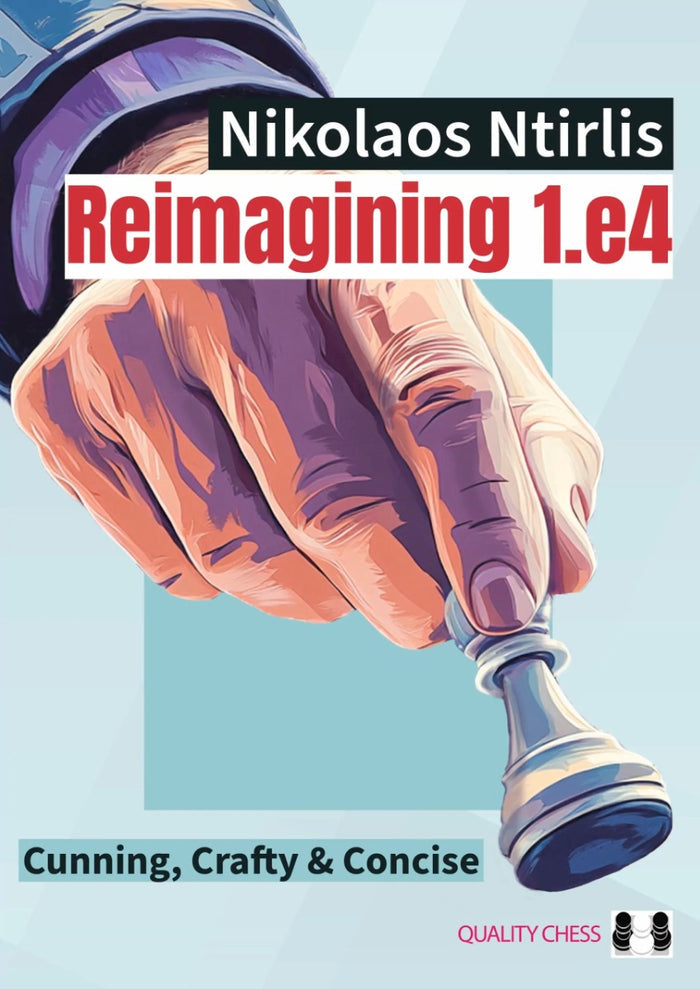 Reimagining 1.e4 by Nikolaos Ntirlis (miękka okładka)
