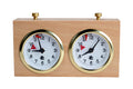 Reloj de madera BHB sin base - pequeño y claro