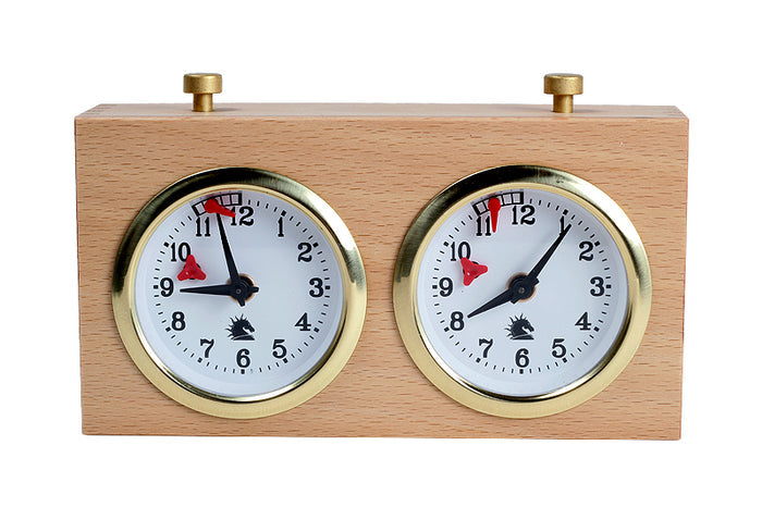 Reloj de madera BHB sin base - pequeño y claro