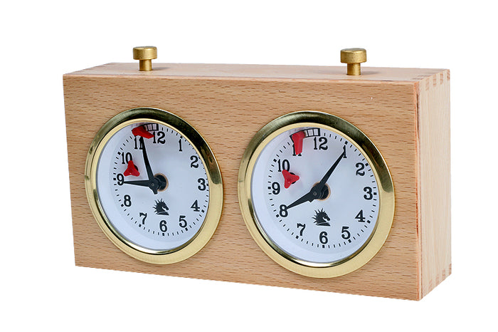 Reloj de madera BHB sin base - pequeño y claro