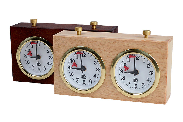 Reloj de madera BHB sin base - pequeño y claro