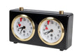 Reloj de plástico CLASSIC, pequeño, negro