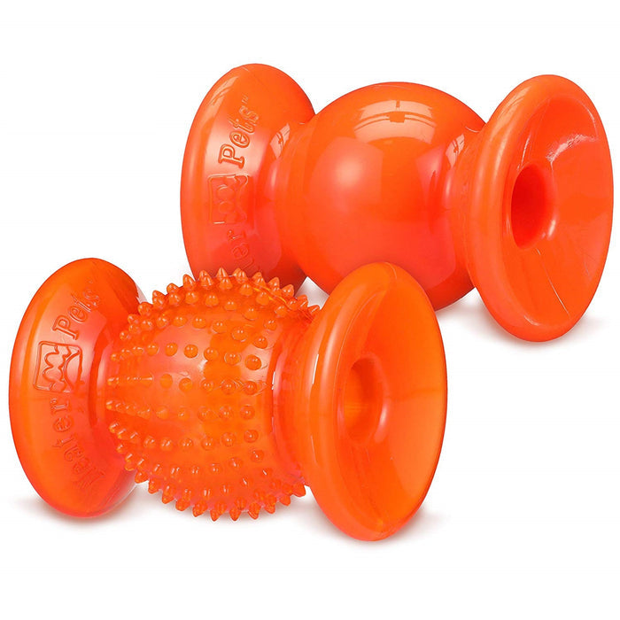 2 Pack Orange / 1 Clear Bumpy & 1 Solid Classic