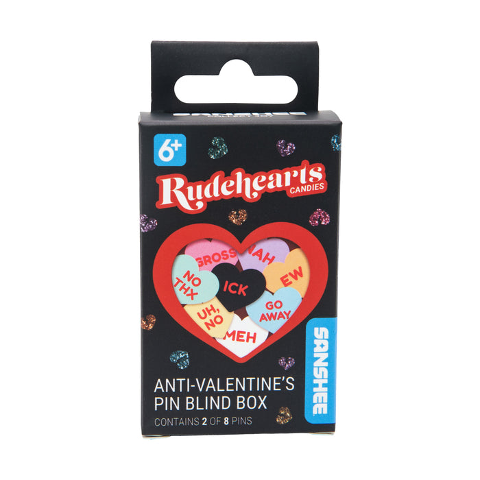 Sanshee - Anti-Valentines Mini Pin Set Blind Box