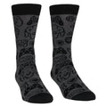 Sanshee - Gamer Combed Cotton Blend Crew Socks