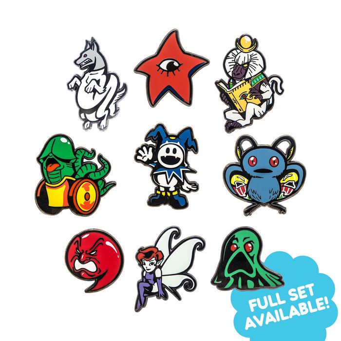 Shin Megami Tensei V: Vengeance - Demon Blind Box Pin