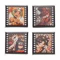 Skullgirls - Film Strip Button Pack: Series 1 Cerebella, Peacock, Double, and Filia.