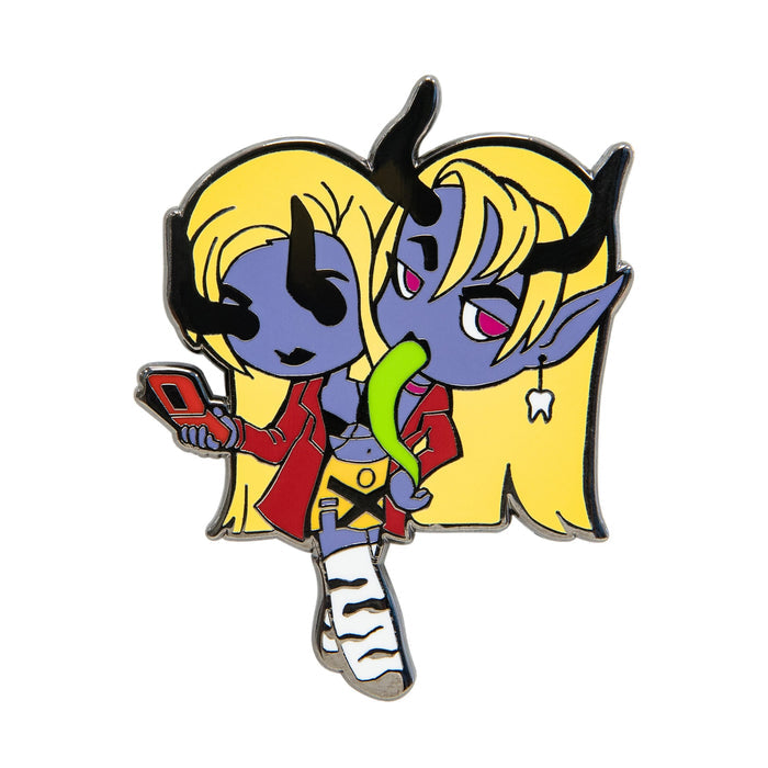 Sorry We're Closed - Demon Lucy Chibi Pin