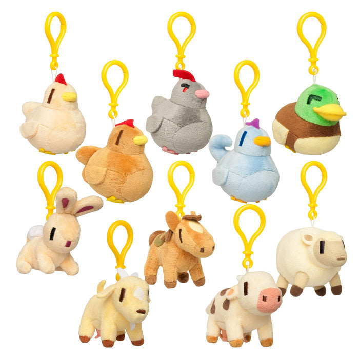 Stardew Valley - 2.5" Animal Hanger Blind Box Stuffed Plush All Plushes