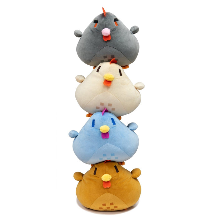 Stardew Valley - White Chicken Pillow Plush