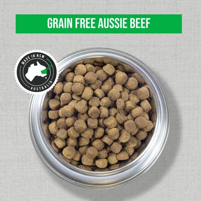STOCKMAN & PADDOCK GRAIN FREE BEEF 20KG