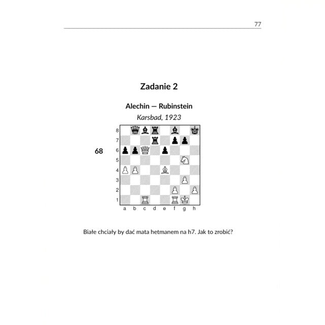 Strategia szachowa. Szybki Kurs - M. Kaliniczenko