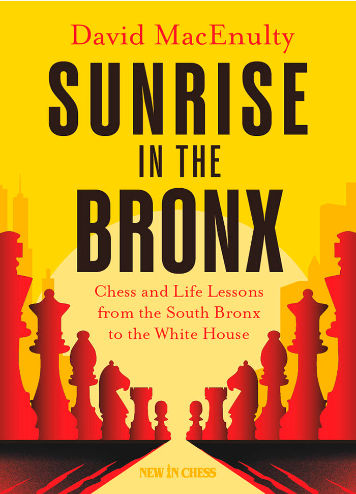 Sunrise in the Bronx by David MacEnulty (miękka okładka)
