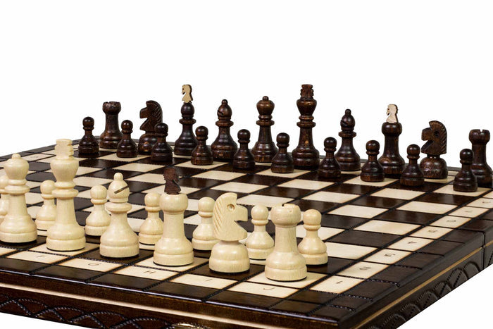 Szachy Capablanca (szachy Capablanki)- wyzwanie dla szachisty