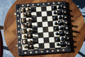 Szachy drewniane Consul Black (48x48cm)