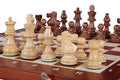 Szachy Turniejowe French Staunton Gold nr 5