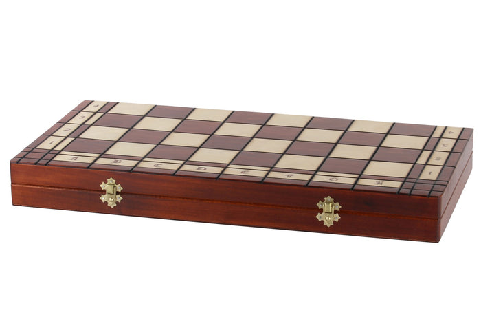 Szachy Turniejowe nr 8 (55x55cm) Wypalane