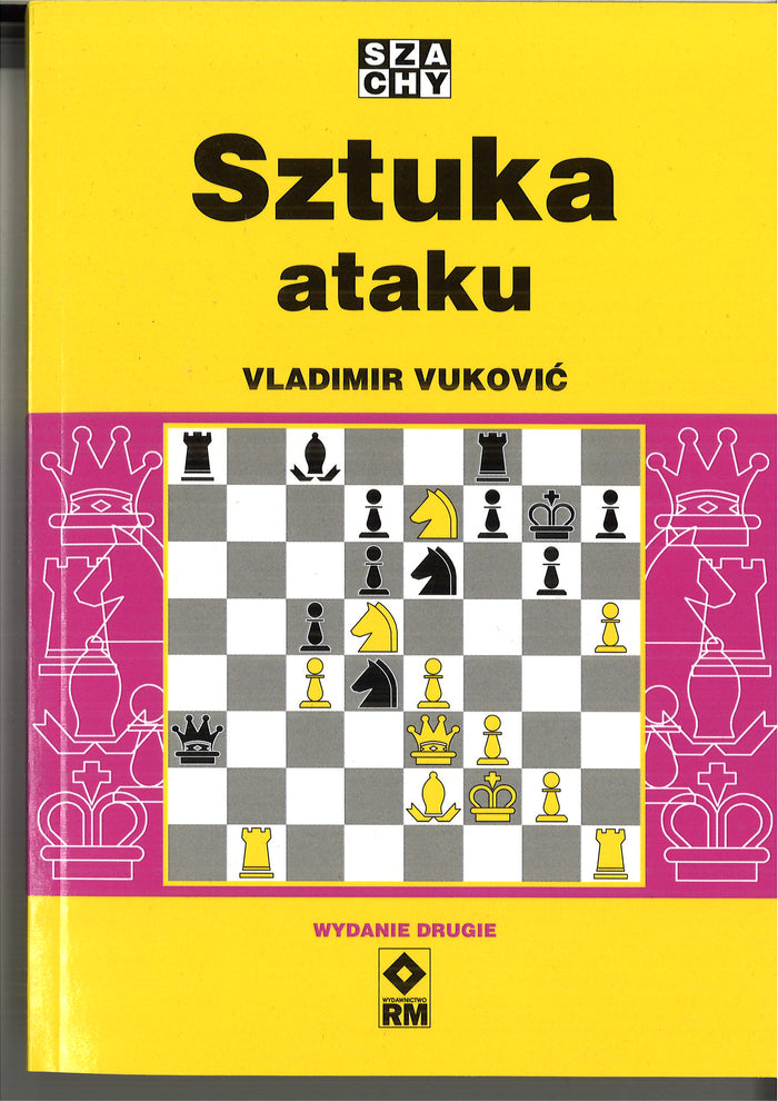 Sztuka ataku - Vladimir Vukovic (wydanie drugie)